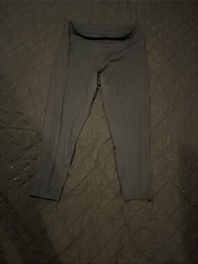 Zobha Black High-Rise Leggings